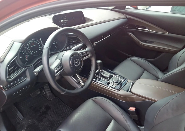 Mazda CX-30 cena 132840 przebieg: 21000, rok produkcji 2022 z Kraków małe 232